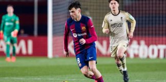 I kthyer në stërvitjen e Barcelonës, Pedri shpreson të luajë kundër PSG-së…