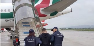 U deklarua i vdekur më 2013 me vendim gjykate/ Ekstradohet shqiptari i rrezikshëm, i dënuar 25 vite burg