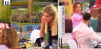 “O fundërrinë, do të kapin për zhelesh…”! I derdhi Meritonit verën në kokë, Ilnisa shpërthen keq ndaj Eglës: O grua që nuk meriton të quhesh femër