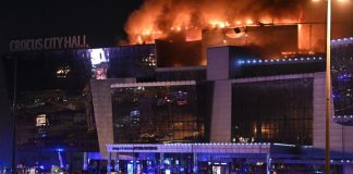 Inteligjenca Ukrainase: Sulmi në sallën e koncerteve në Moskë një provokim i qëllimshëm nga Putini