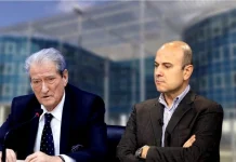 VIDEO/ Çmendet dhëndri i Sali Berishës, ulëret rrugëve të Tiranës!