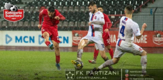 “Demat” ngecin përballë “Kuqebluve”, Partizani e Vllaznia ndajnë pikët në “Air Albania”