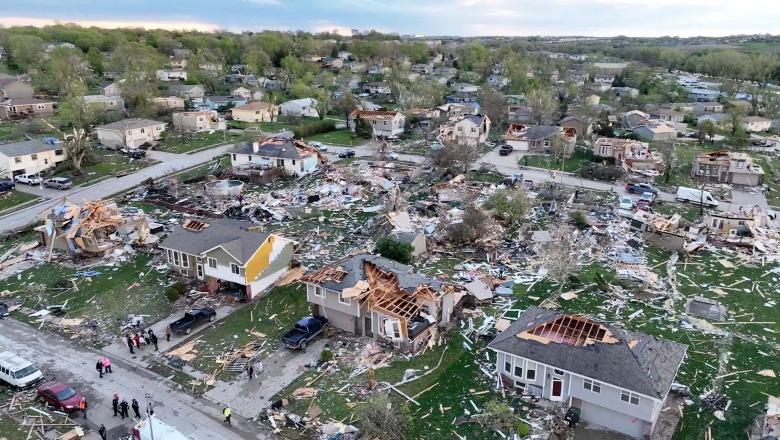 SHBA, tornadot shkaktojnë dëme të mëdha