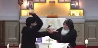 VIDEO/ Një sulm tjetër tronditës në Sidnei! Vrasësi qëllon me thikë peshkopin dhe besimtarët në një kishë