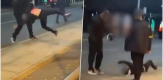 VIDEO/ Sigurimi i një klubi nate në Angli dhunon rëndë një burrë, e përplas me kokë në trotuar