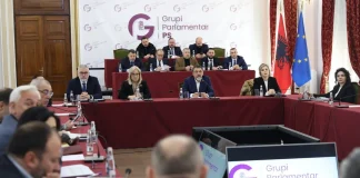 Mblidhet Grupi Parlamentar i PS, zbardhen pikat e diskutimeve