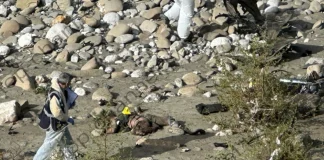 PAMJE TE RENDA/ Trupa të shpërndare afër lumit, në automjet ka ende viktima