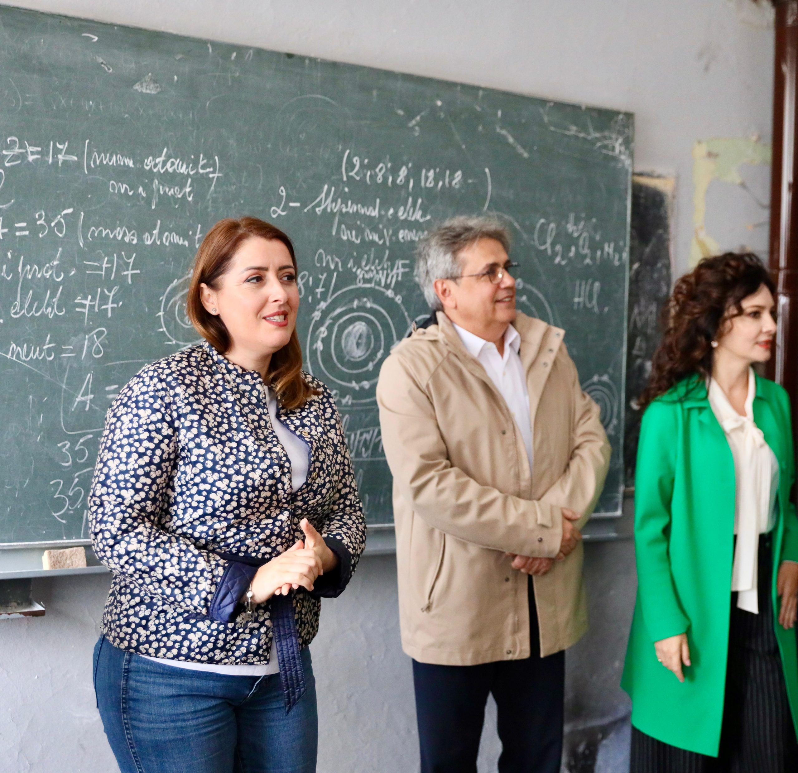 Manastirliu nga gjimnazi “Kolë Idromeno”: Çelim investimet 4.5 mln euro në 5 shkolla në Shkodër