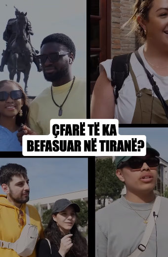 Video/ Rama publikon videon e turistëve në Tiranë: “Qytet befasues, modern, historik dhe me një zhvillim të jashtëzakonshëm”