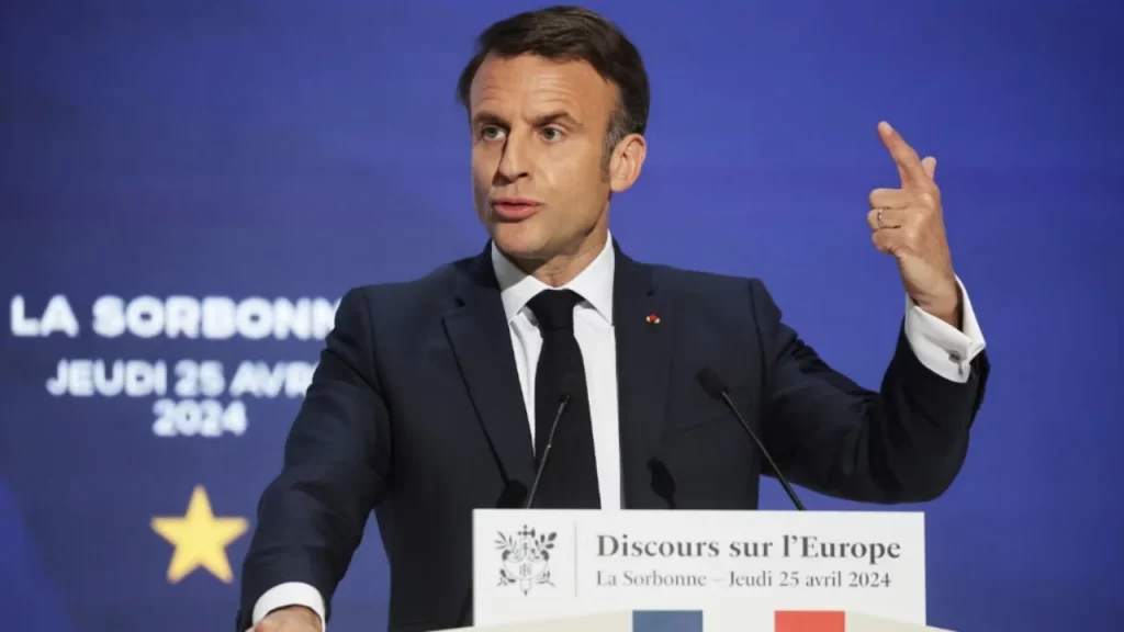  Protesta në Francë po përdorën politikisht   Macron  Kërkesat e nxënësve legjitime  por po shndërrohen në dhunë