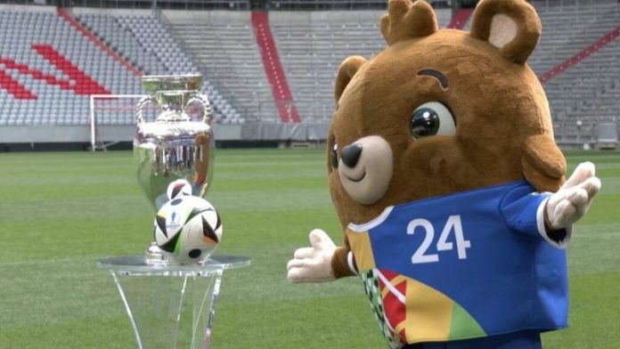 Trofeu i Euro 2024 në Mynih  Në 10 qytetet pritëse është paraqitur Kupa që do të ngrejë ekipi fitues i kompeticionit