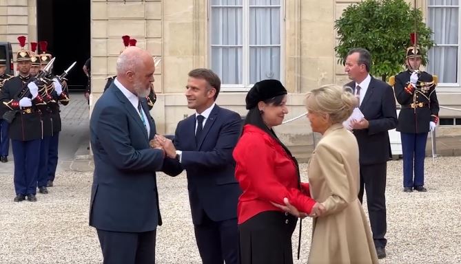 VIDEO/ Nisin sot Lojërat Olimpike në Paris, Rama pritet nga Presidenti Macron në Élysée
