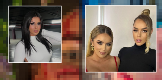 VIDEO/ E frikshme publikohet momenti kur Antonela dhe motra e saj dhunojnë Klea Prengën