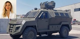 Reportazhi i mediave turke: Njihuni me Arjeta Pucën, e reja pas mjetit të parë ushtarak të Shqipërisë