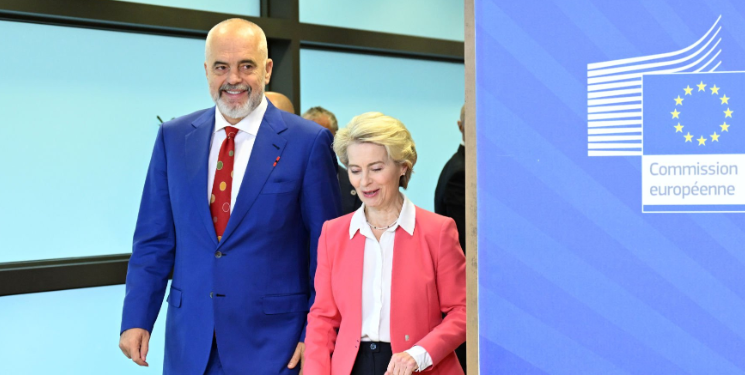 Agjenda e reformave, detaje nga takimi i Von der Leyen me liderët e Ballkanit Perëndimor