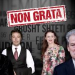 Rinas–Karakas: linja ajrore e trushkulurve