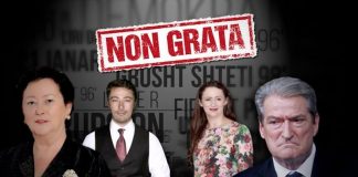 Rinas–Karakas: linja ajrore e trushkulurve