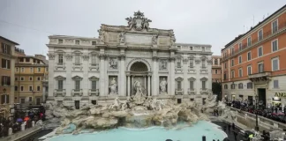 Shatërvani i Trevit në Romë rihapet pas punimeve, monumenti do të kufizohet në 400 vizitorë, rregullat e reja për turistët