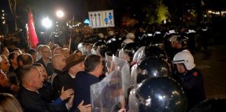Sot protesta e PD-së, Policia e Tiranës: Do përballen me pasoja për bllokimin e akseve