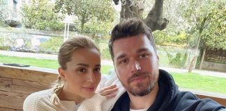 FOTO/ Alban Skënderaj dhe Miriam Cani, prindër për herë të tretë?