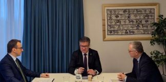 “Normalizimi i marrëdhënieve nënkupton integrim në BE”- Lajçak: Kosova të themelojë Asociacionin, Serbia t’i njohë simbolet e Kosovës