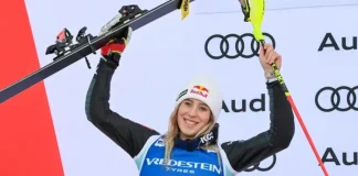 Garat e skive në Francë,skiatorja shqiptare Lara Colturin renditet në 10 më të mirat