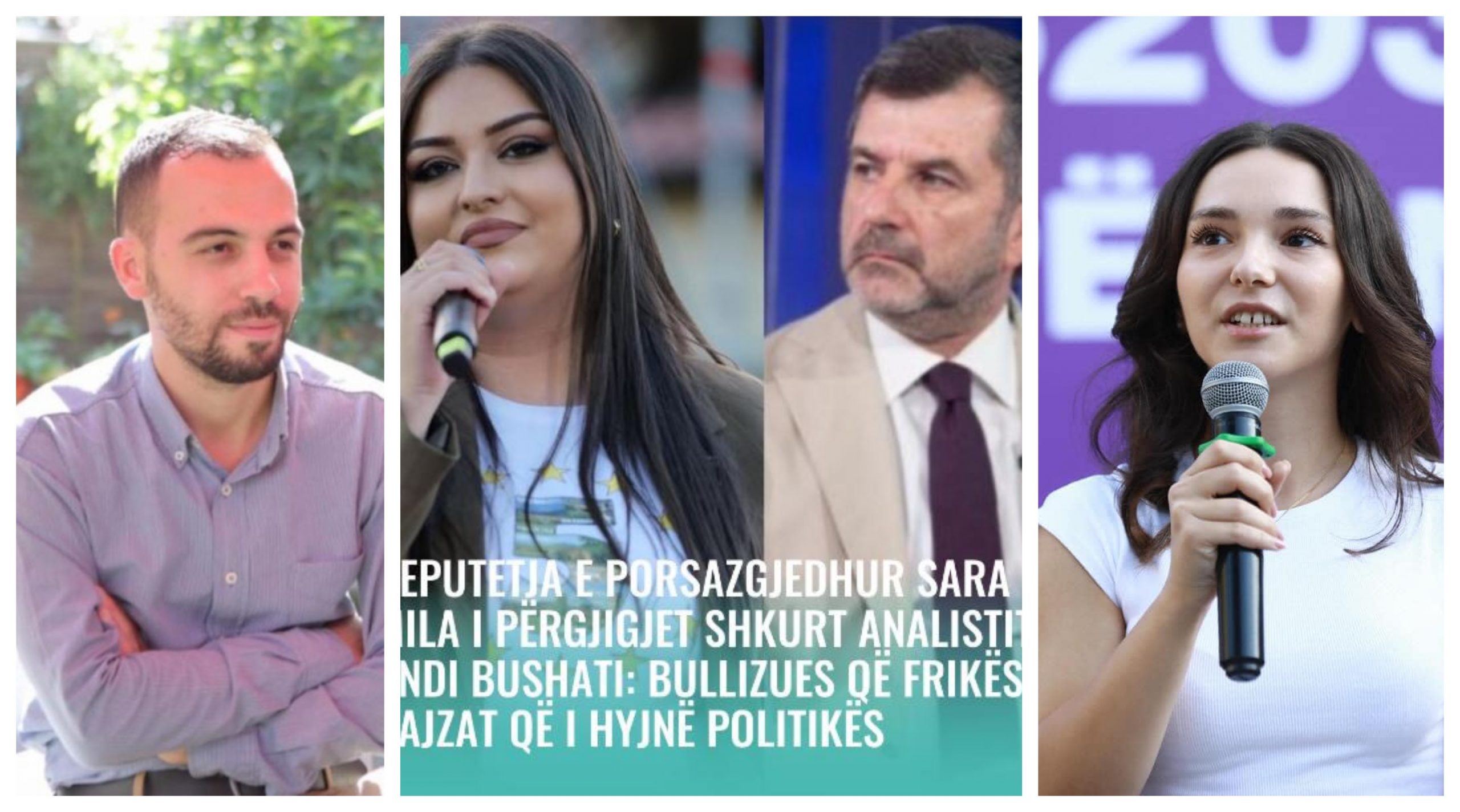 Përse e shqetëson kaq shumë Sara  Helena dhe të tjerët Andi Bushatin 
