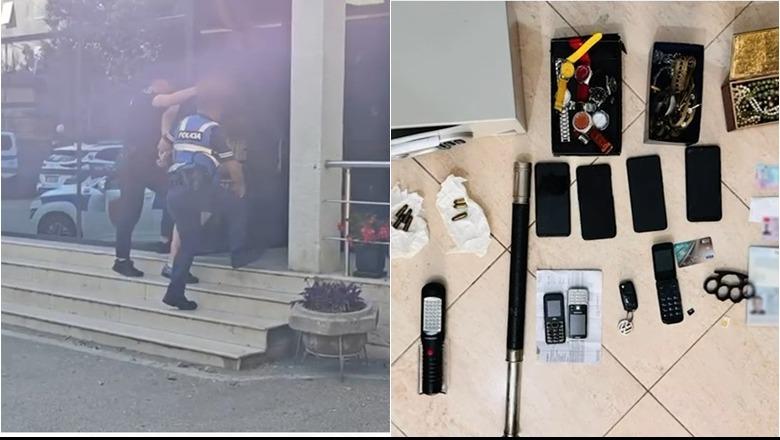 Tiranë  Autor i 3 vjedhjeve në kryeqytet  arrestohet 44 vjeçari