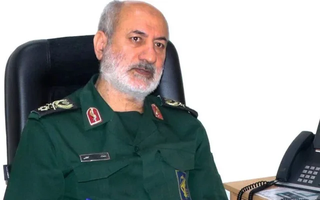Krerët e Gardës Revolucionare të Iranit  nën rrënoja pas bombardimit