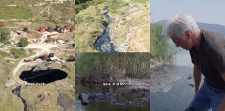 Pas publikimit të Lexo.al për naftën e hedhur në VJOSË, reagojnë institucionet shtetërore! Policia nis hetimet për përgjegjësin e dekantimit