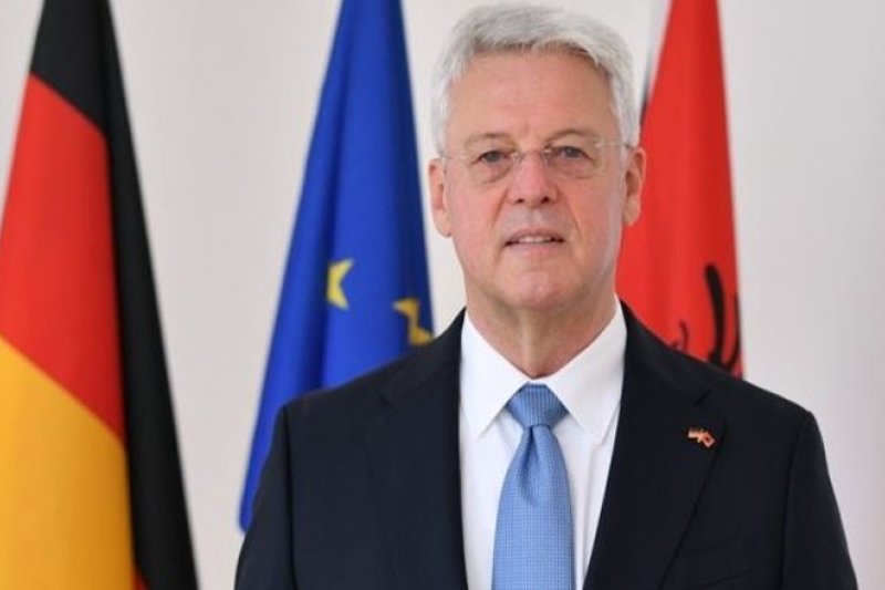 Ambasadori gjerman  Shqipëria ka shanse shumë të mira për në BE