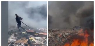 Flakët përfshijnë fushën e mbetjeve në Vlorë, Dredha paralajmëron përgjegjësi ligjore dhe masa drastike: Sezoni turistik nuk do të cenohet!