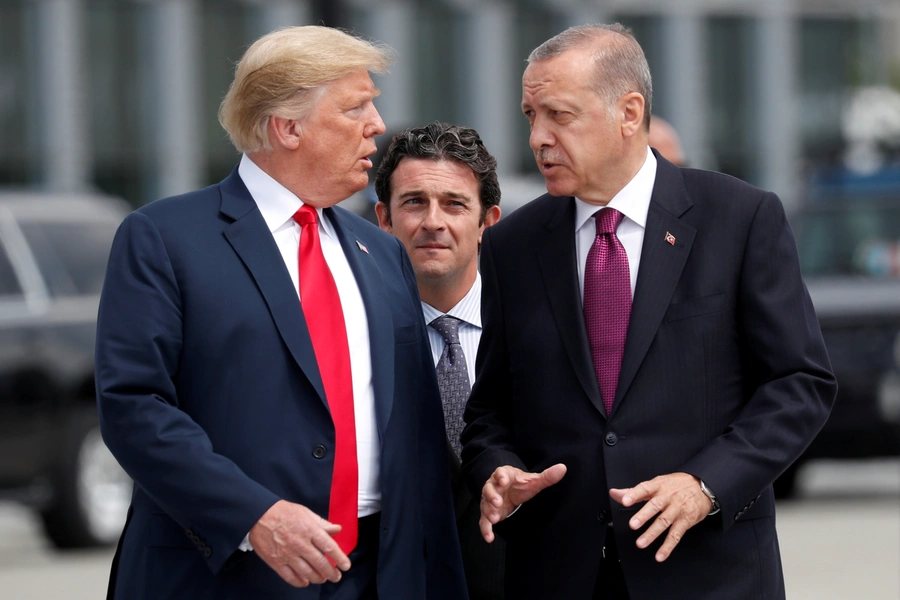 Erdogan bisedë telefonike me Trump  Vepro urgjentisht për të 