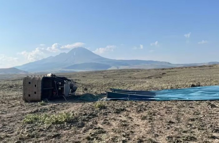 Turqi  përplasen dy balona  një i vdekur dhe 19 të plagosur