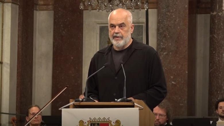 Edi Rama në Bavari, mban fjalën në ceremoninë e “Herrenchiemsee Festspiele”: Europa është civilizim
