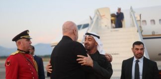 Rama pret presidentin e Emirateve të Bashkuara Sheikh Muhammed Bin Zayed: Mik i vjetër dhe i shtrenjtë i shqiptarëve