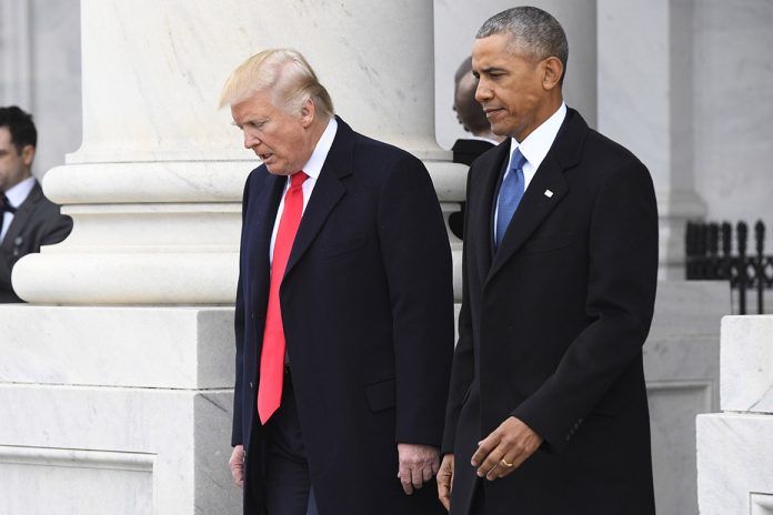 Donald Trump Is Sworn In As 45th President Of The United States