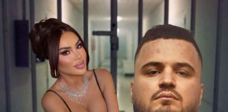 Takimi ‘special’ në burgun e Drenovës me Laert Haxhiun, REAGON modelja e njohur nga Kosova