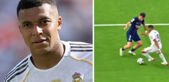 FIFA tallet me Mbappen me pamjet përgjatë ndeshjes PSG Real Madrid