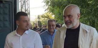 Djali i Hashim Thaçit uron Edi Ramën për ditëlindje: Miku më i besueshëm i babit
