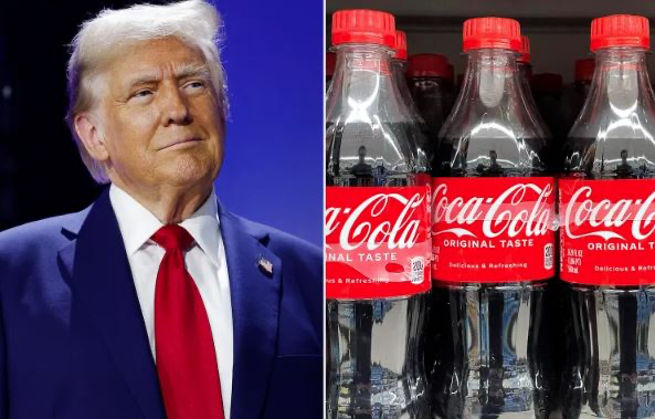 Donald Trump kërkon rikthimin e sheqerit të kallamit në Coca Cola  A është kjo një zgjidhje më e shëndetshme 