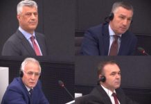 Dita e dytë e deklaratave përmbyllëse në rastin kundër 4 ish-krerëve të UÇK-së