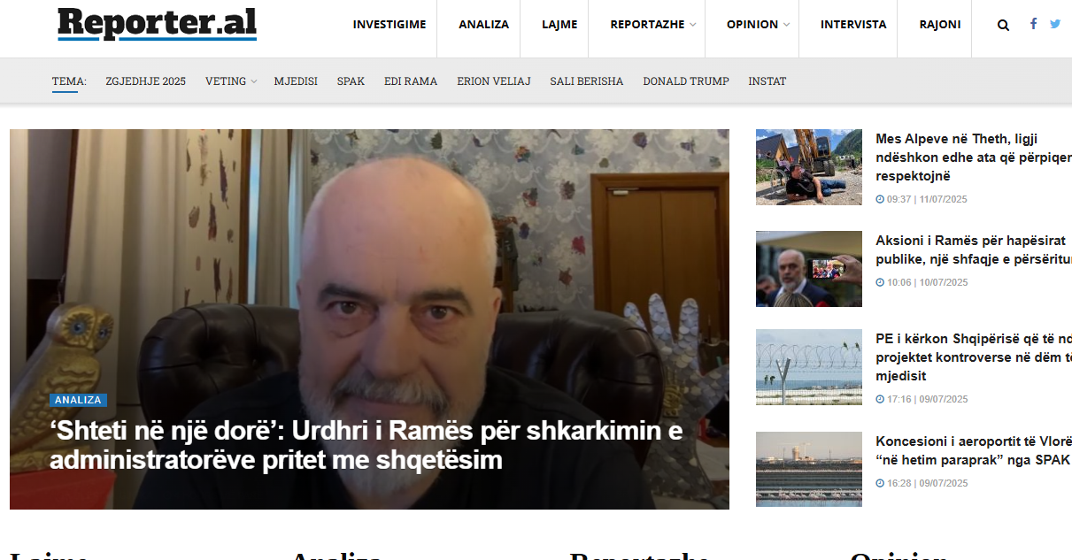 Për fat të keq të keqinterpretueseve  Kryeministri është brenda ligjit  Pse ndërhyrja e Ramës në bashki s është as kapje  as shkelje 