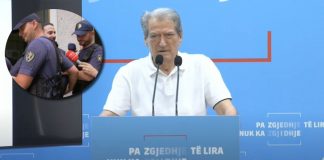 Lirimi i Salianjit/ Reagon SALI BERISHA në Konferencë për Shtyp