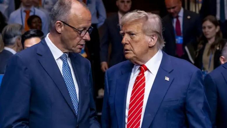 Politikat e Trump  Frikë për ekonominë gjermane dhe më pak besim te kancelari Merz
