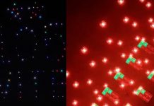 Skuadra e Tiranës feston 105-vjetorin e themelimit, shfaqje e veçantë me dronë mbi stadiumin ‘Selman Stërmasi’ (VIDEO)