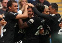 Zhgënjimi i parë sezonal i Guardiolës, Man City thyhet në shtëpi nga Tottenham