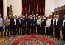 Presidenti Begaj pret në takim luftëtarët e parë të UÇK-së: Shqipëria do të jetë gjithmonë mbrojtëse e Kosovës