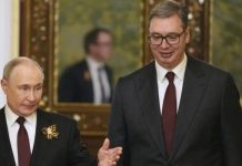 Putin-Vuçiç do të takohen në Kinë, Kremlini: Do të diskutojnë edhe për Kosovën