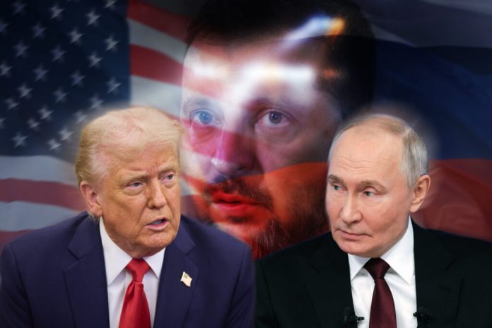 DONALD TRUMP kann sich ein Treffen mit WLADIMIR PUTIN vorstellen
